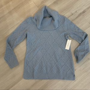 NWT Calvin Klein cowl neck sweater